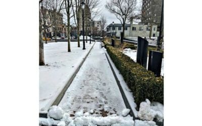Quincy City Halls Snow Team Six out to lunch