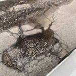 post-hole-march-pond-street-1 | Quincy News About Quincy Massachusetts