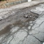 post-hole-march-pond-street-2 | Quincy News About Quincy Massachusetts