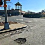 pothhole-march-granite-plaza | Quincy News About Quincy Massachusetts