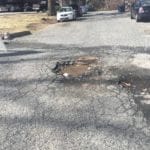 pothole-march-e-squantum-1a | Quincy News About Quincy Massachusetts