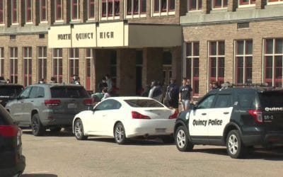North Quincy High school lockdown sparked by report of weapon