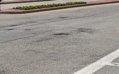 Quincy potholes continue to persist past Easter Sunday