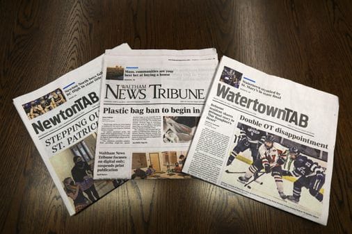 “It’s devastating” – As Boston-area weeklies close, towns ponder civic life without local news