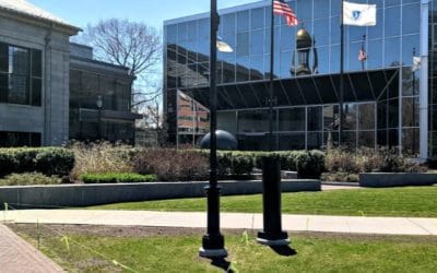 Quincy City Hall seeds not sods for a change #sod #kimjongkochplaza #mayorkoch