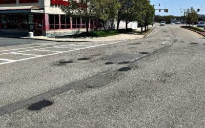 Quincy Quarry yet again sees potholes filled? #mayorkoch #cityofquincyma #potholes