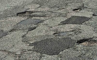 Quincy Massachusetts streets still laden with potholes #potholes #mayorkoch #cityofquincy