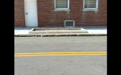 Quincy Center landscaping feature not landscaped #mayorkoch #cityofquincy #quincycenter