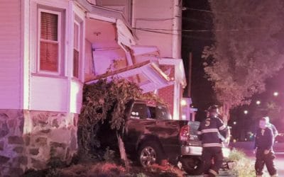 Accused drunk driving house whacker asked “What did I hit?” after slamming into Salem home