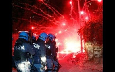 Quincy Flag Day Fireworks Light Up Both The Sky And A Wildfire