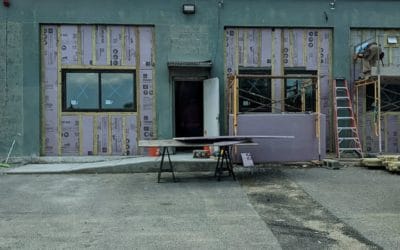 Unapproved temporary new Animal Control Facility under construction as Koch Maladministration seeks $15 million more for a permanent one