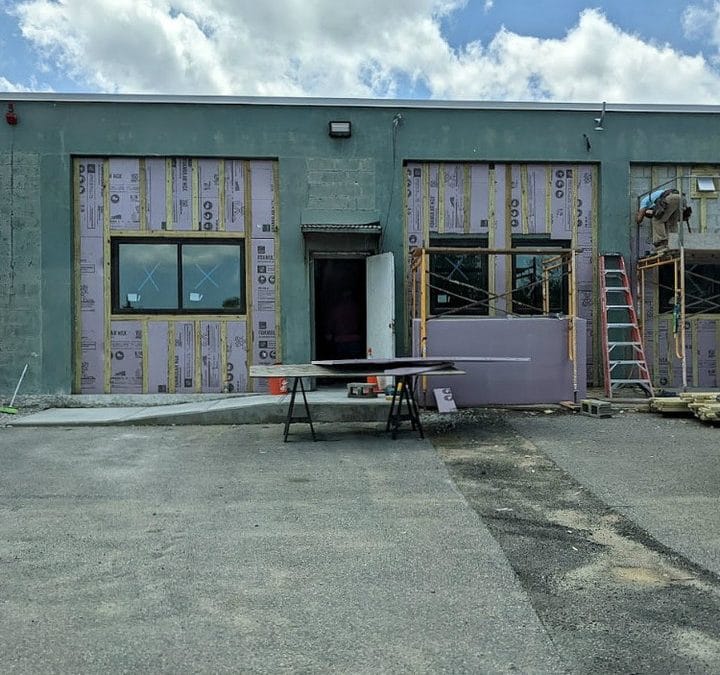 Unapproved temporary new Animal Control Facility under construction as Koch Maladministration seeks $15 million more for a permanent one