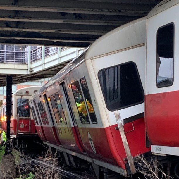 MBTA Blue, Orange and Red service hit with services cut given a still ongoing federal investigation into obvious safety concerns #mbta #mayorkoch