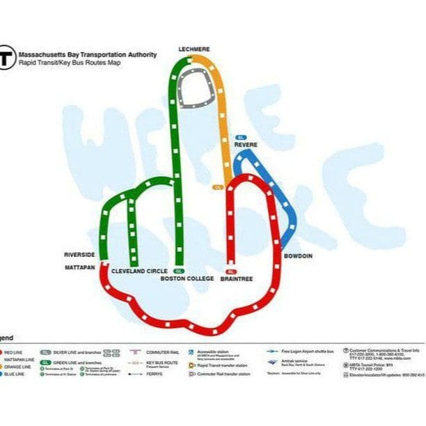 MBTA shuts down Green and Orange rail service given tunnel issues underneath the former Government Center garage #mbta #charliebaker #mayorkoch