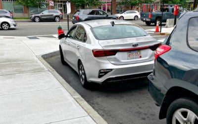 Quincy parking control meter man parking backwards in Quincy Center #tpal #mayorkoch