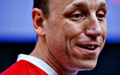 Joey Chestnut yet again top hot dog #nathans #coneyisland