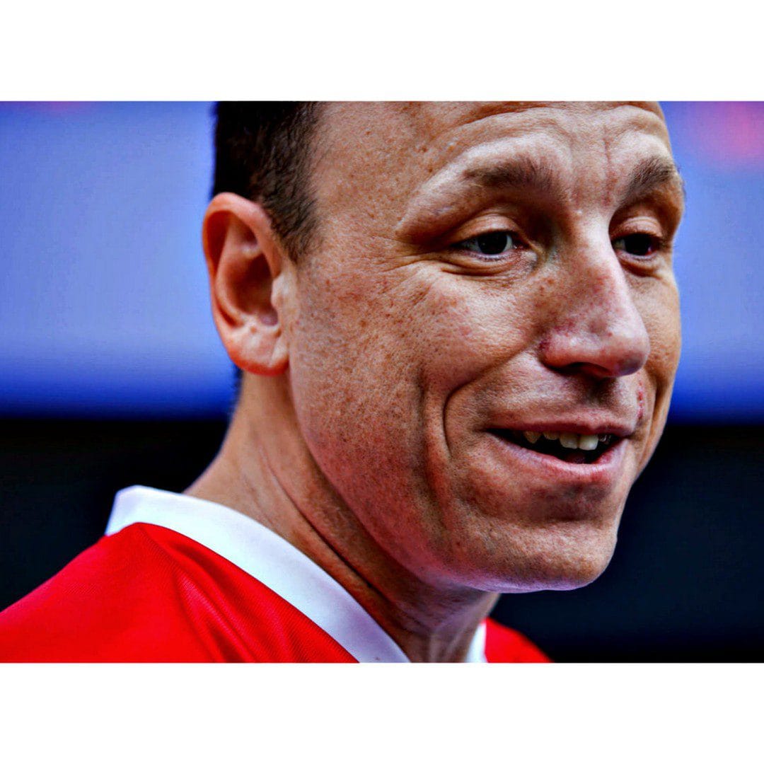 Quincy News Joey Chestnut yet again top hot dog nathans coneyisland
