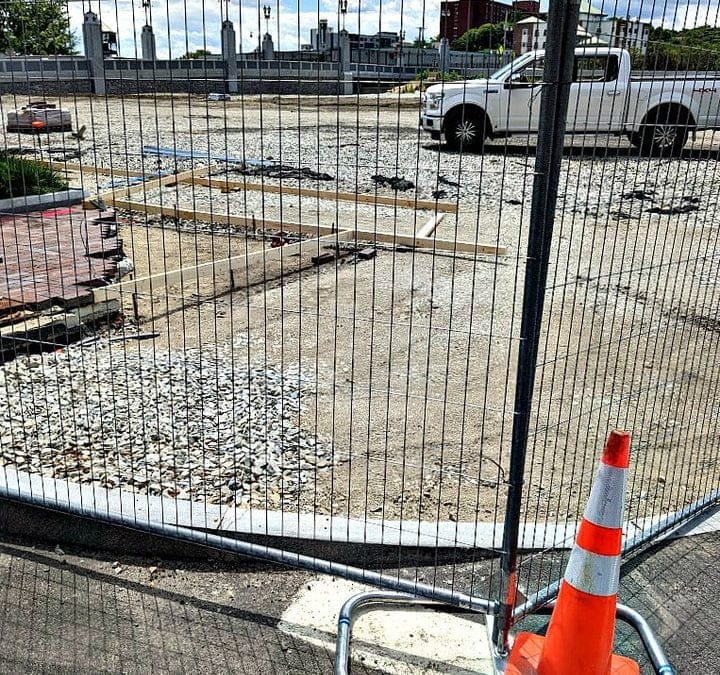 Quincy Center life science building project shutdown