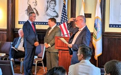 Adams Presidential Center presser recap #mayorkoch #johnadams #abigailadams #johnquincyadams #louisaadams