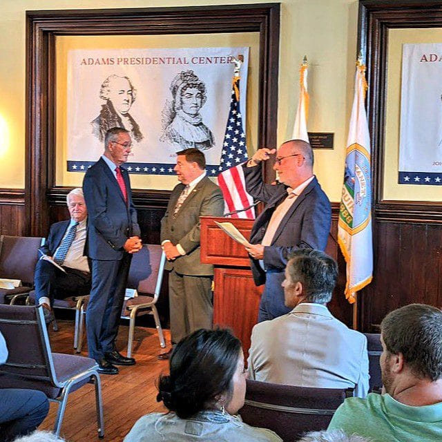 Adams Presidential Center presser recap #mayorkoch #johnadams #abigailadams #johnquincyadams #louisaadams