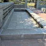 Quincy Center fountains run dry from drought? #cityofquincy #mayorkoch 292921550_1246633145873487_3573122392058102004_n