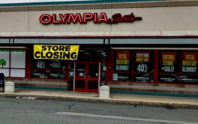 Olympia Sports running out of Quincy #mayorkoch #cityofquincy