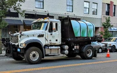 City of Quincy rolls out a drought tree watering plan #cityofquincydpw #mayorkoch