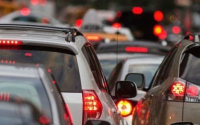 Quincy Center traffic light fail gives rise to snarled evening commute traffic #mayorkoch #cityofquincy #tpal #quincypolice