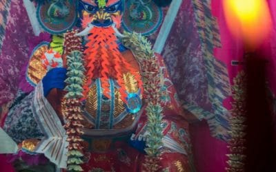 August Full Moon Lights The Way For Chinese Ghosts!