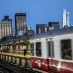 MBTA releases video of July runaway Red Line Train at Braintree station #mbta #charliebaker #mayorkoch 299555846_1693665391012627_5664858377077685933_n