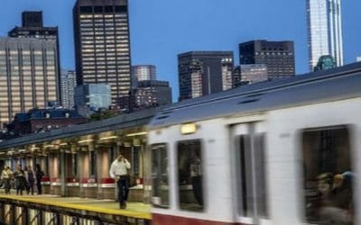 MBTA releases video of July runaway Red Line Train at Braintree station #mbta #charliebaker #mayorkoch