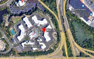 Man found shot at Crown Colony upscale apartment complex #mayorkoch #quincypolice