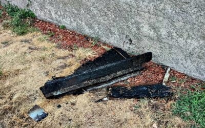 Quincy struck by third fire in three weeks #quincyfirefighters #quincyfiredepartment