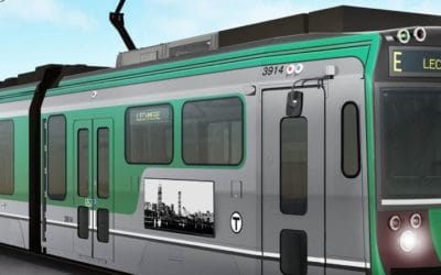 MBTA Green Line Heath E Line reopened a day ahead of schedule #mbta #charliebaker #mayorkoch