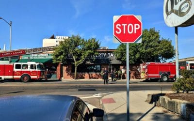 Possible fourth fire in the Center of Quincy turns out to be a false alarm #quincyfirefighters #quincyfiredepartment