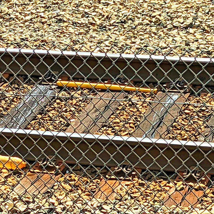 Quincy News Quincy Red Line tracks and a wiffle bat? Red Line next up