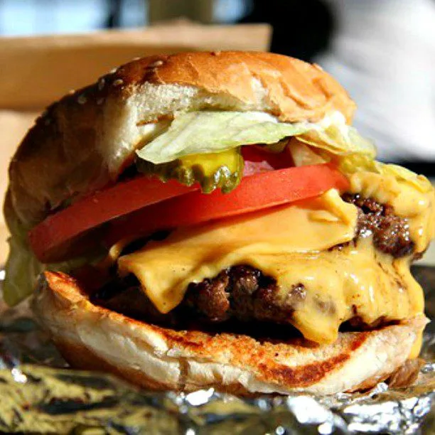 Today is National Cheeseburger Day! #grilling #beer #football