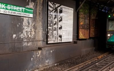MBTA owns up to a Green Line derailment near Park Street stations three days after the fact #mbta