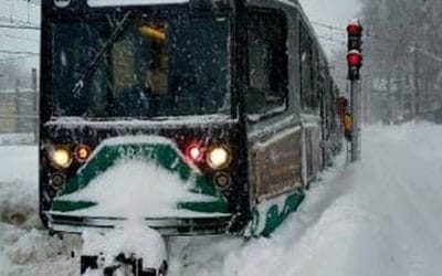 Green Line starts first week of three weeks of rail service suspensions to accommodate maintenance makeover #mbta #mayorkoch