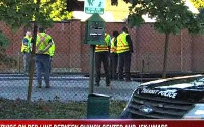 Quincy still without Red Line rail service care of two people apparently touching the third rail #mbta