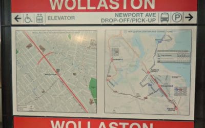 Wollaston Center MBTA station held up by police action this morning #mbta #quincy police #mayorkoch