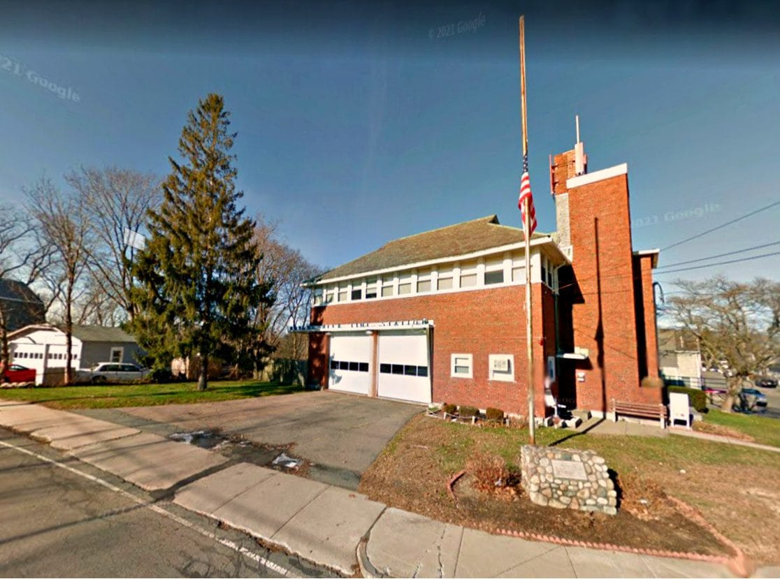Quincy News Quincy Houghs Neck Fire Station tree cut down for use as a