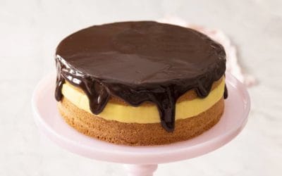 Chow down! It is National Boston Creme Pie Day!