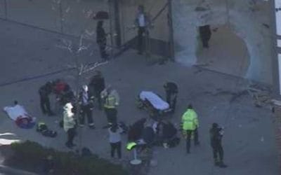 Hingham Apple store whacked by SUV, one dead and sixteen hurt per official reports