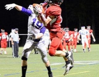 Quincy High turns aside North Quincy High in final minutes of Quincy’s Turkey Bowl