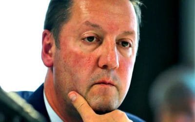 The head of the MBTA’s head is the first head to finally roll at the long troubled T #mbta #charliebaker #mayorkoch