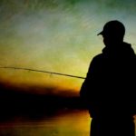 man-fishing-sunset-vintage=public-domain-pictures