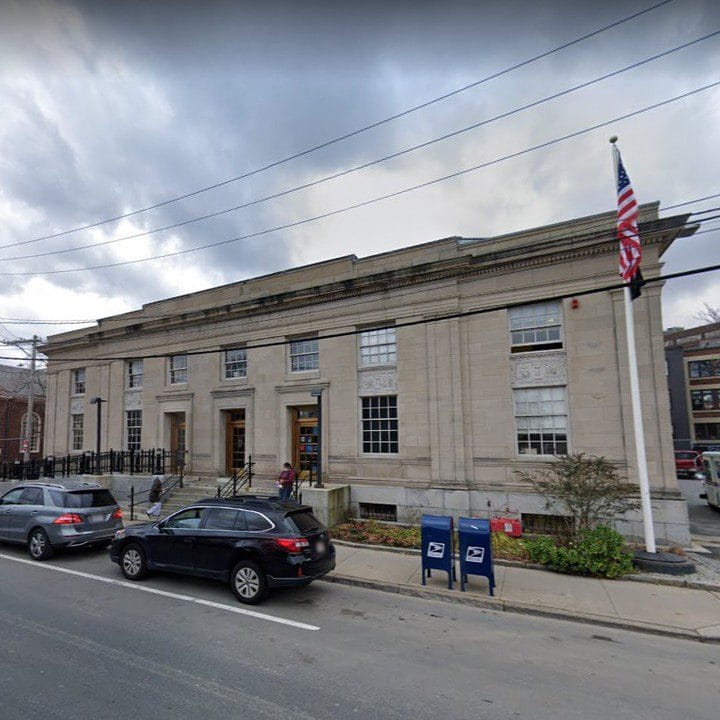 Quincy News Quincy Center Post Office Scene Of Alleged Hate Crime And