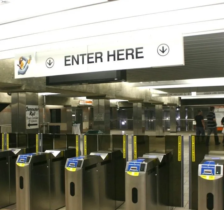 MBTA fare revenue craters #mbta #mayorkoch