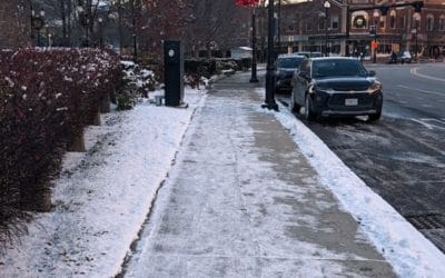 Snow returns to Quincy. So too do Snow Jobs #mayorkoch